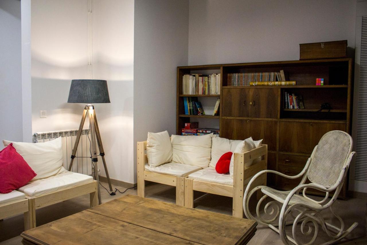 Quartier Leon Hostel Jabalquinto León Buitenkant foto