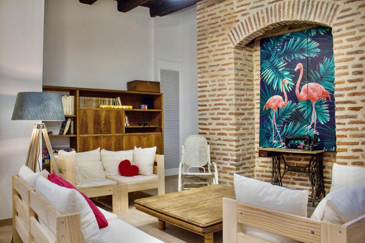 Quartier Leon Hostel Jabalquinto León Buitenkant foto